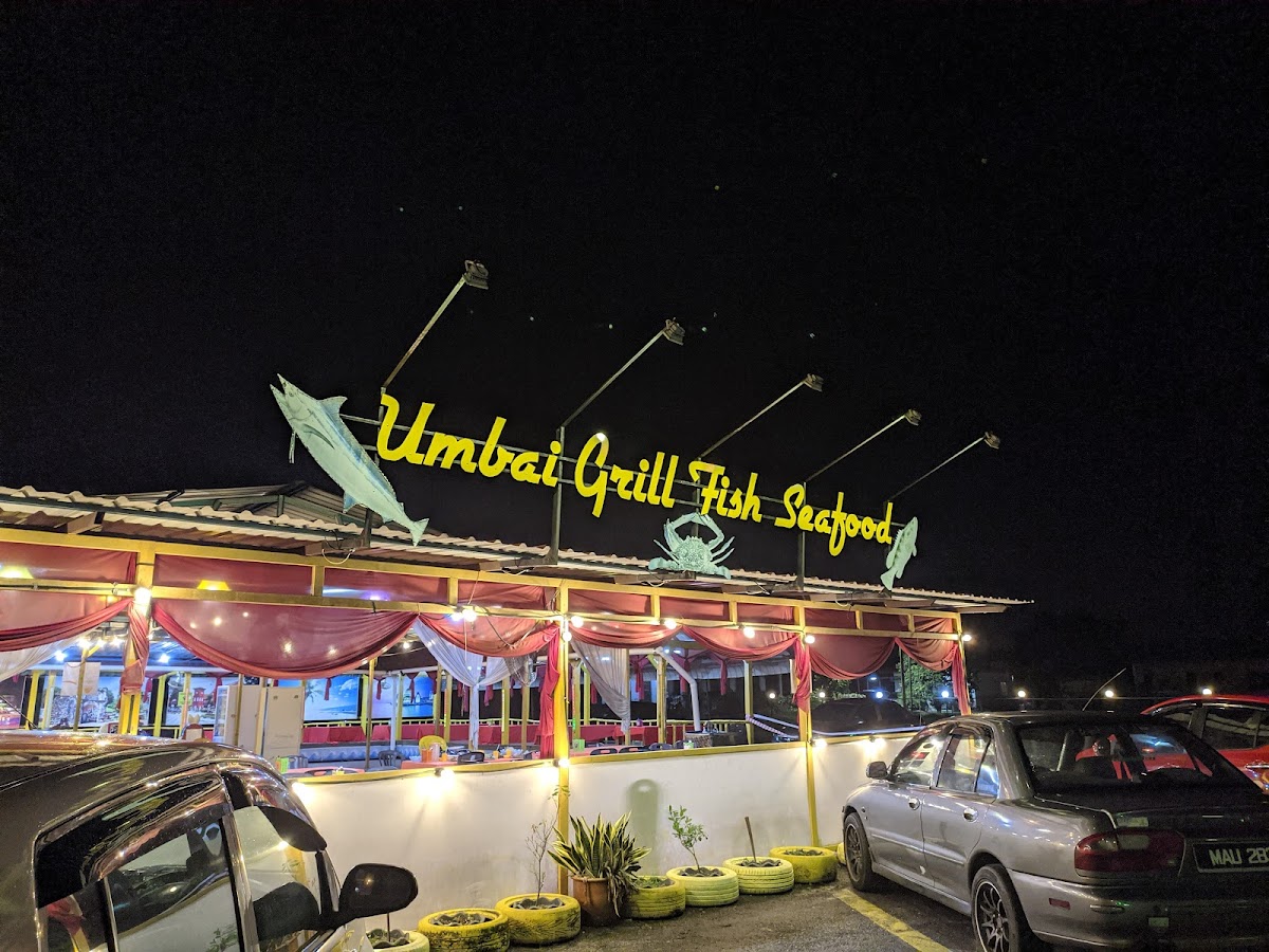 Umbai Grill Fish (Selera Makan)