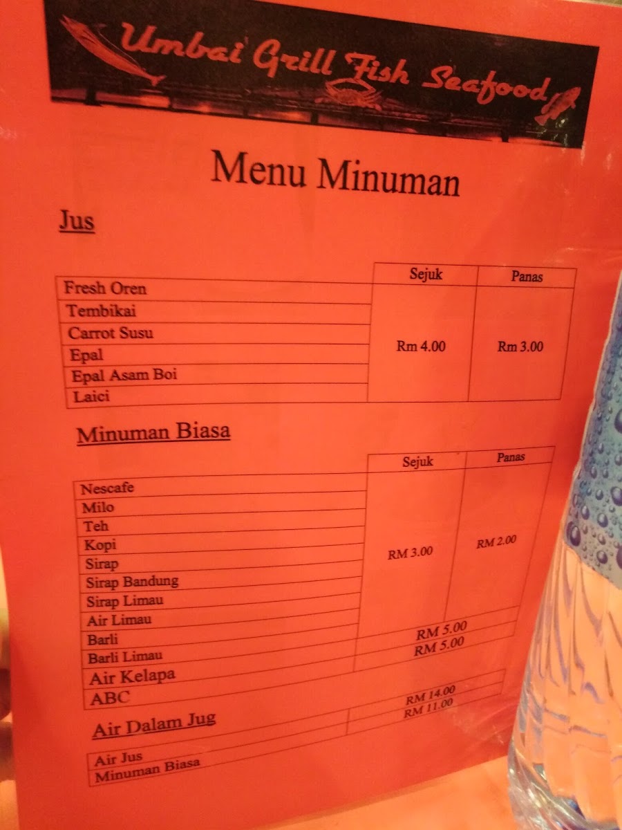 Umbai Grill Fish (Selera Makan) Photo Menu 4