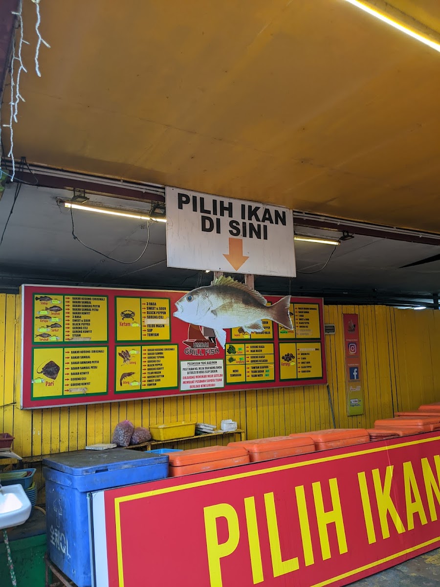 Umbai Grill Fish (Selera Makan) Photo Menu 6
