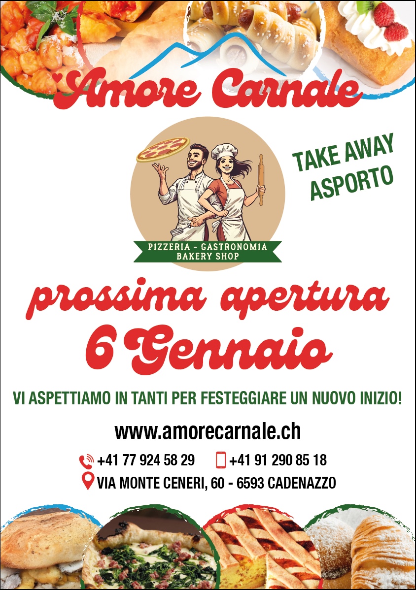 Amore Carnale - Pizzeria Take away Photo Menu 2