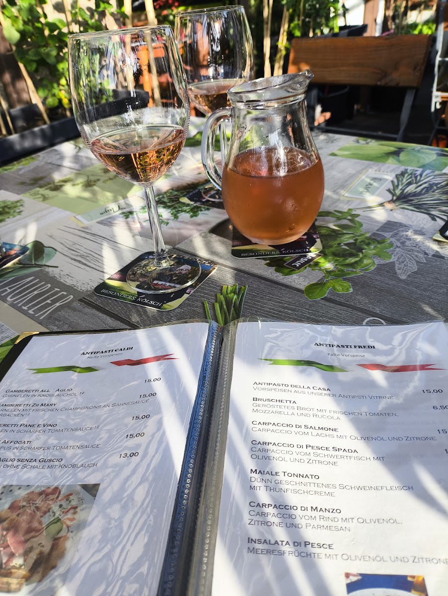 Trattoria Pane e vino Photo Menu 1