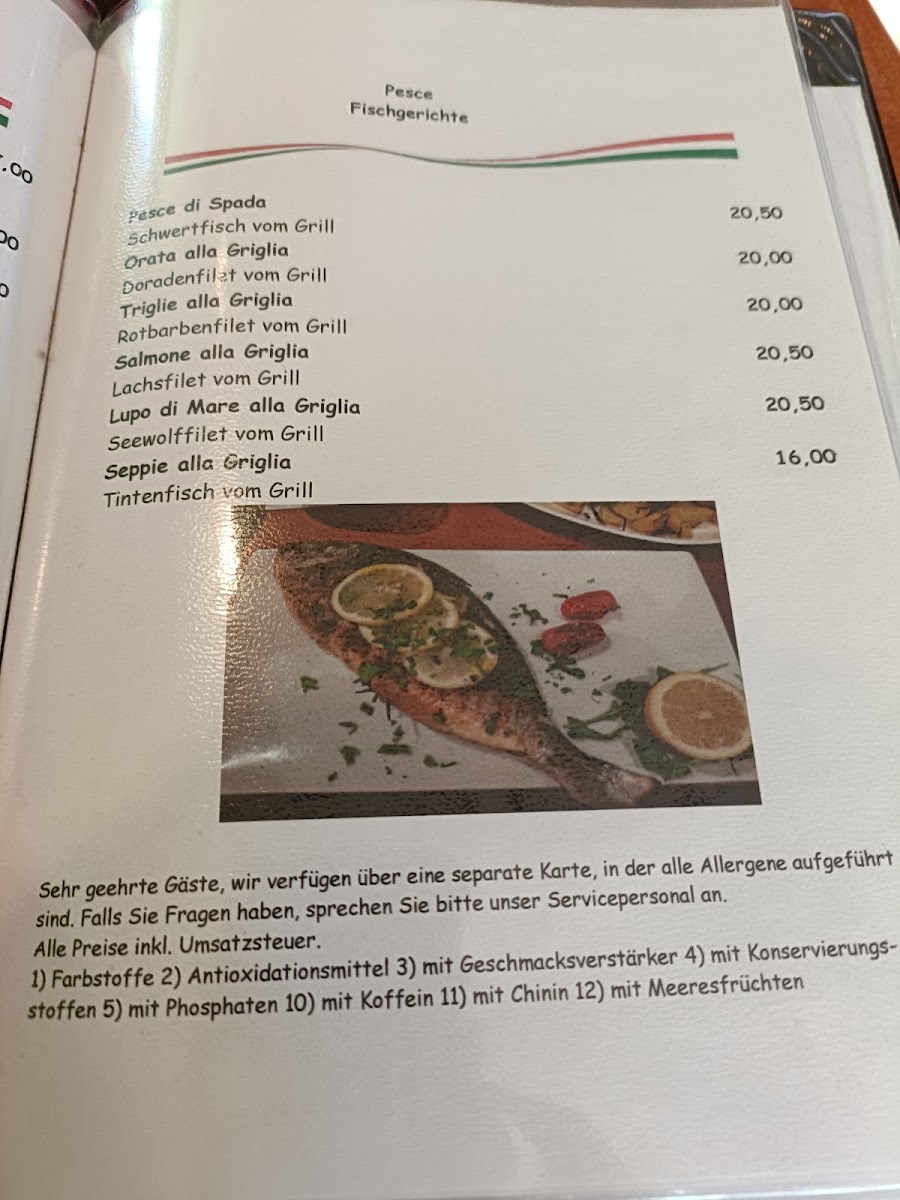 Trattoria Pane e vino Photo Menu 10
