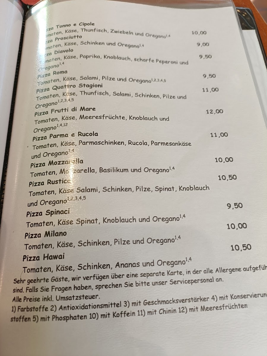 Trattoria Pane e vino Photo Menu 2