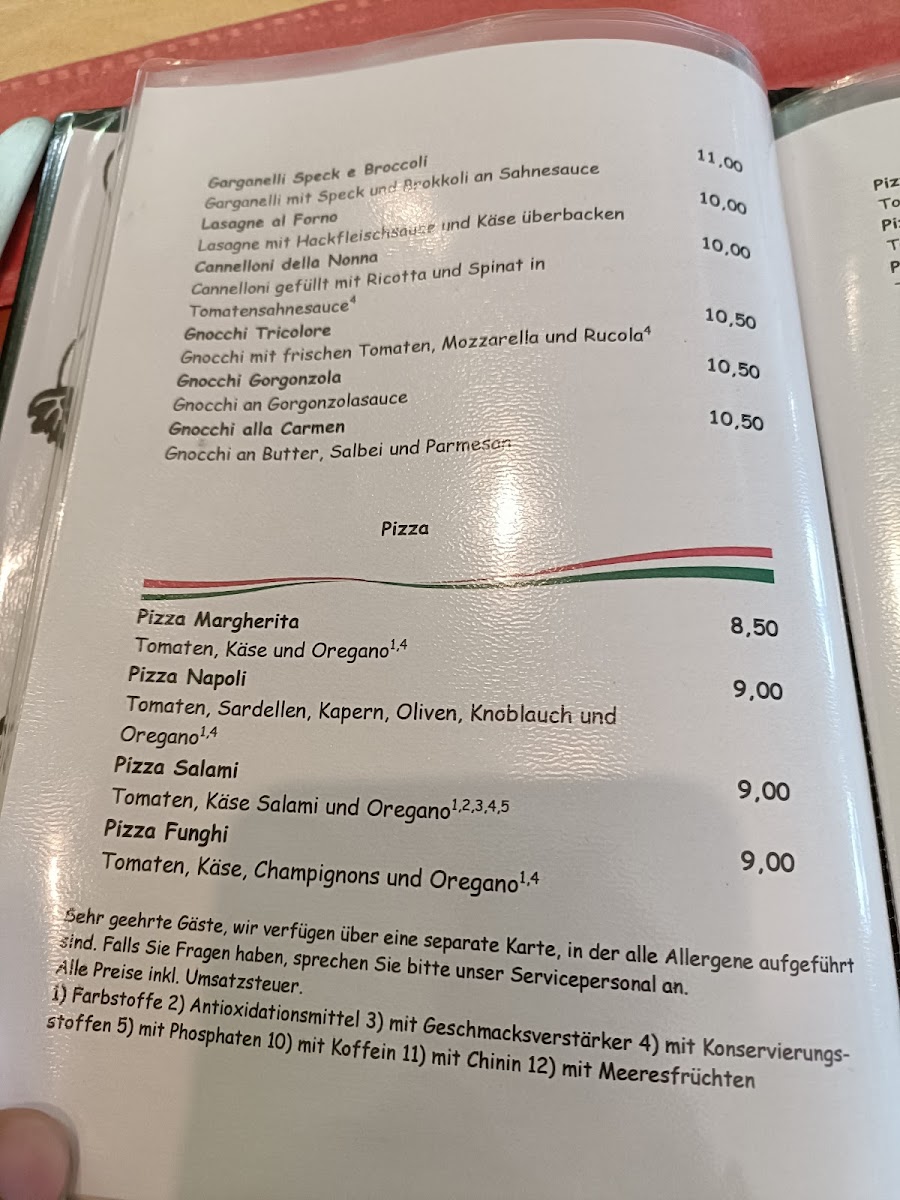 Trattoria Pane e vino Photo Menu 5
