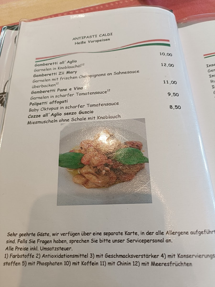 Trattoria Pane e vino Photo Menu 6