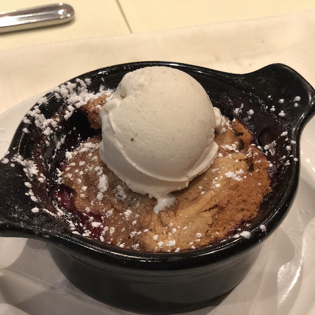 Blueberry Cobbler