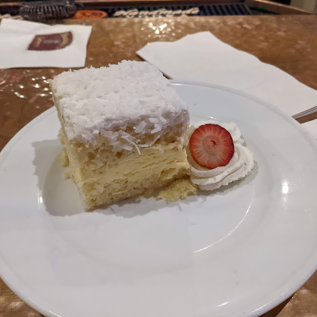 Coconut Cream Cake