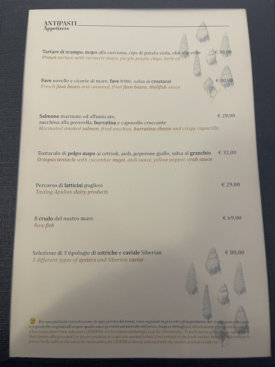 Terrazze Monachile Photo Menu 10