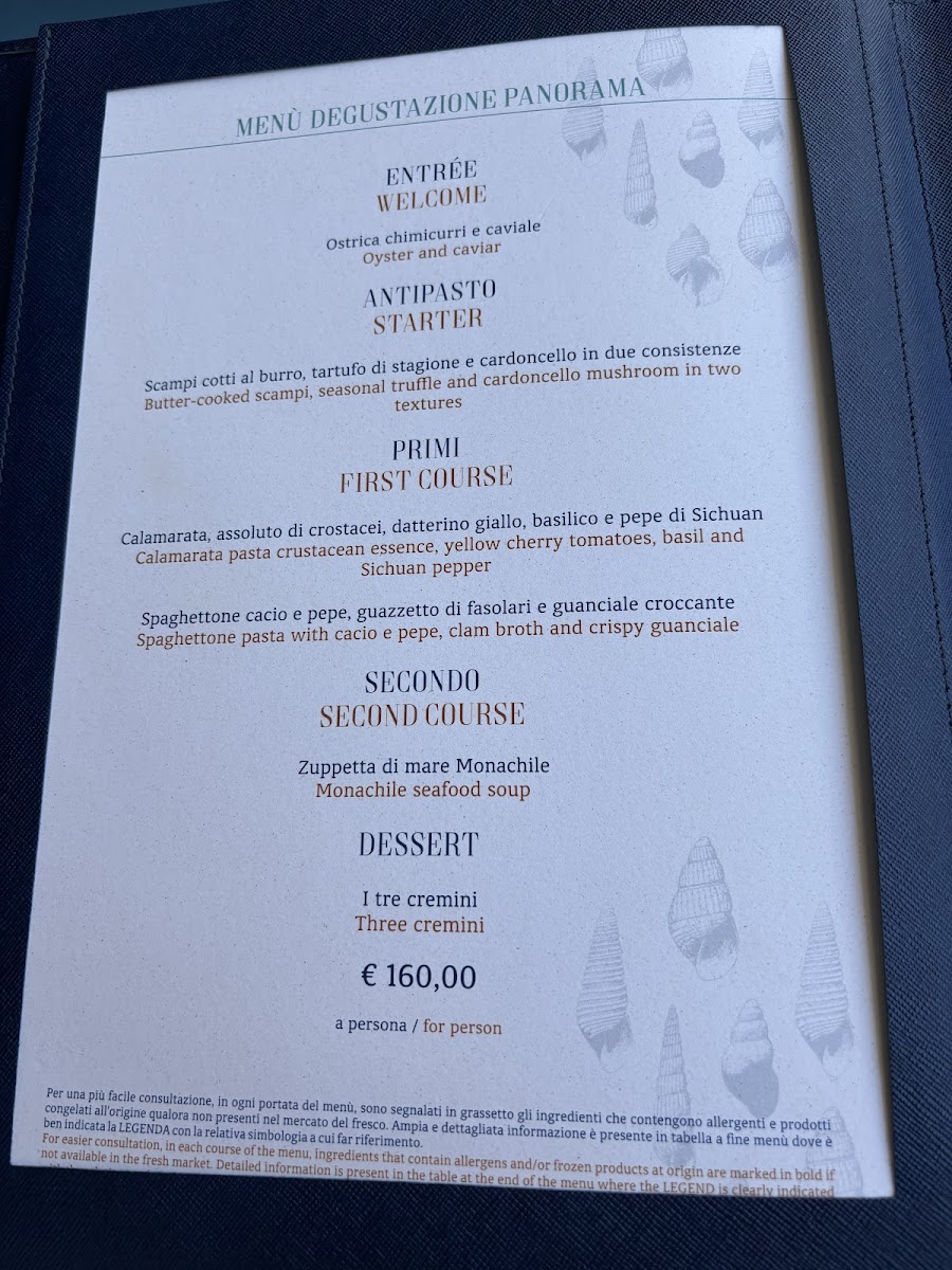 Terrazze Monachile Photo Menu 3
