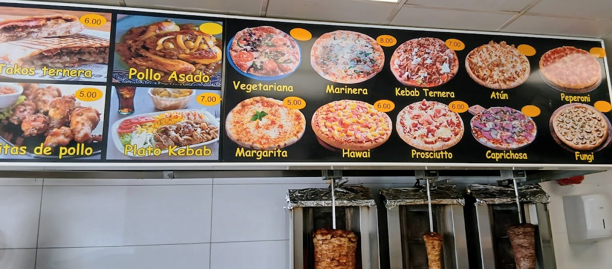 Marrakshi Photo Menu 1