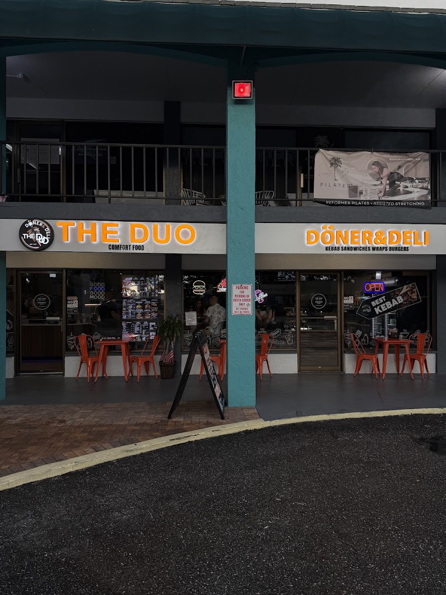 The DUO Döner & Deli
