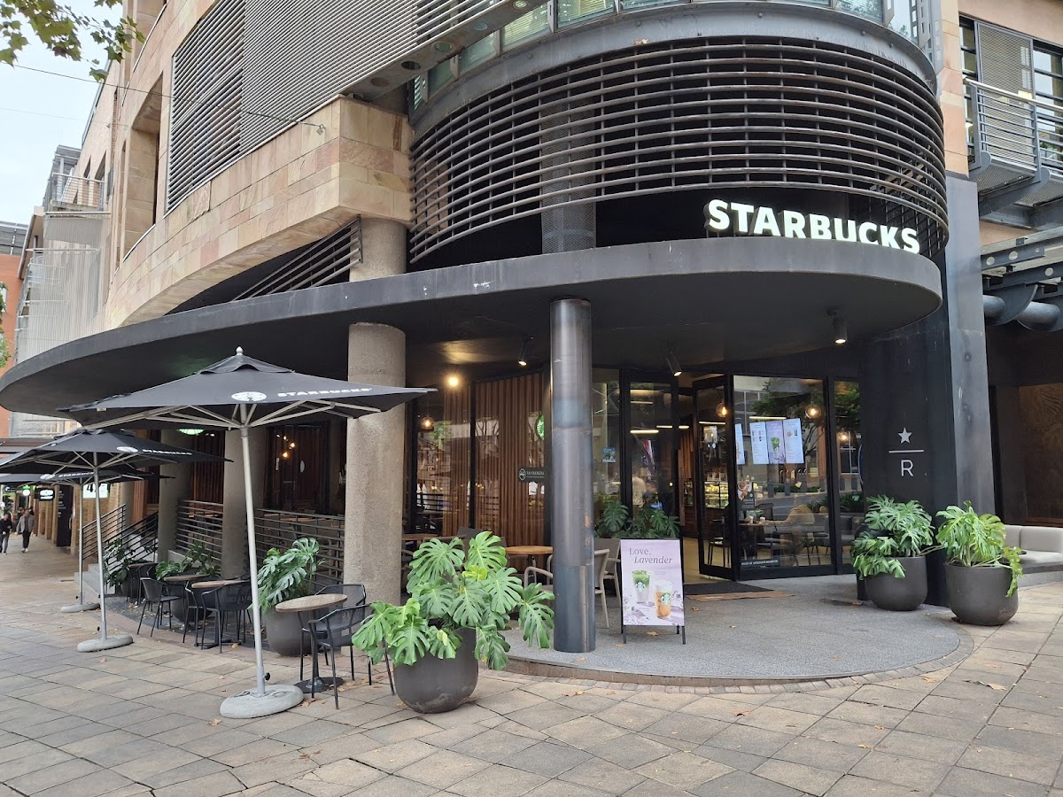 Starbucks Melrose Arch