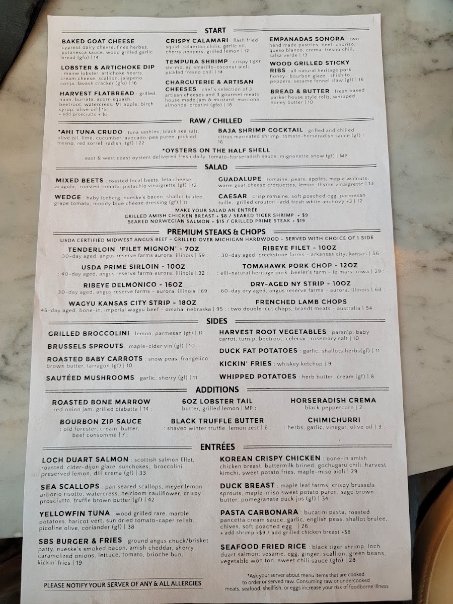 Single Barrel Social Photo Menu 10