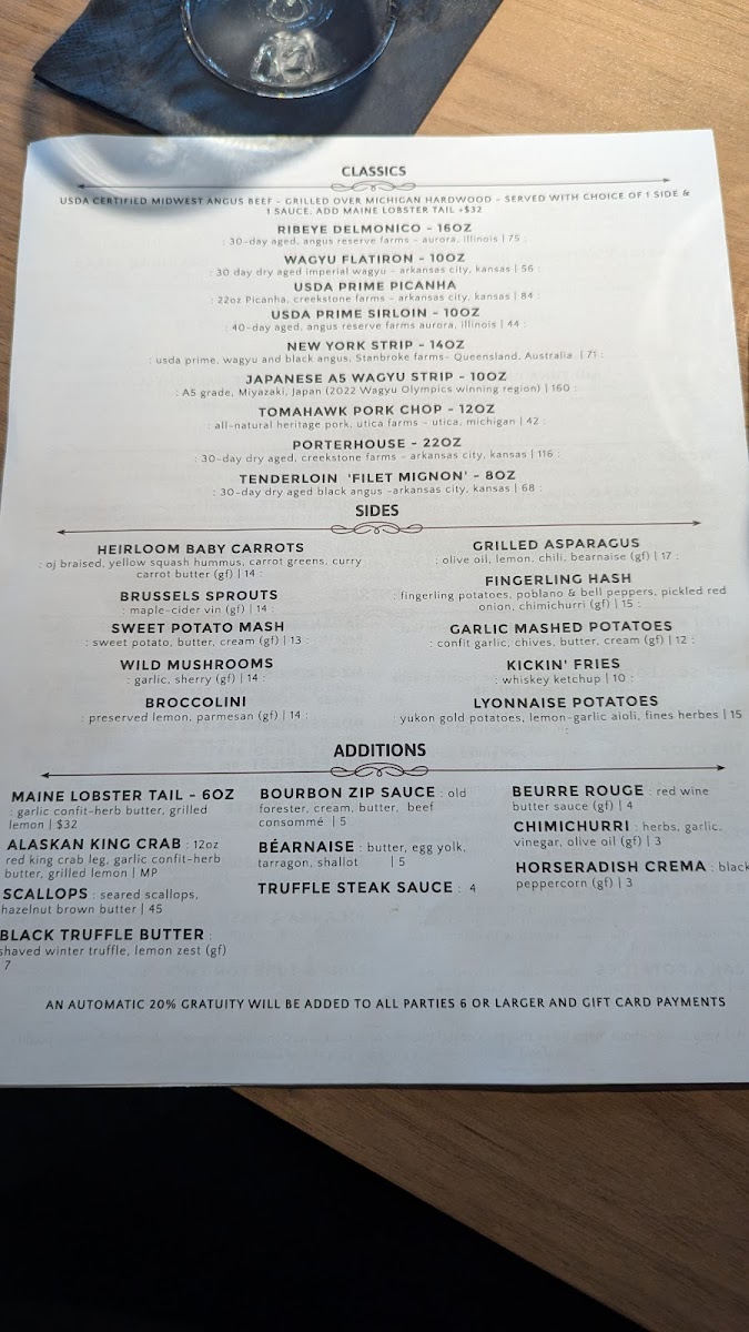 Single Barrel Social Photo Menu 9