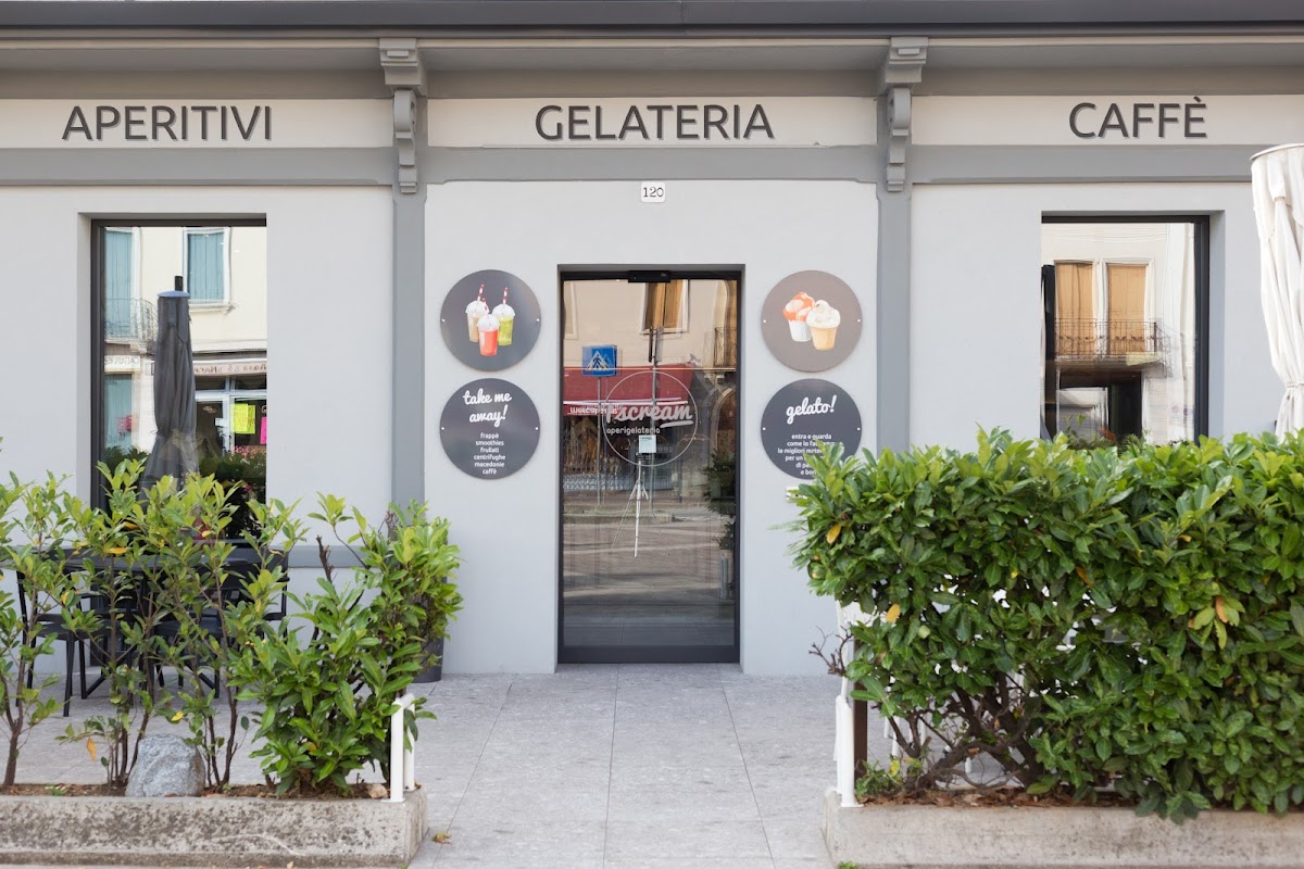 I Scream aperigelateria