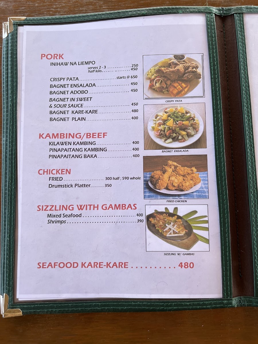 LU RiverFarm Seafood Restaurant Photo Menu 10