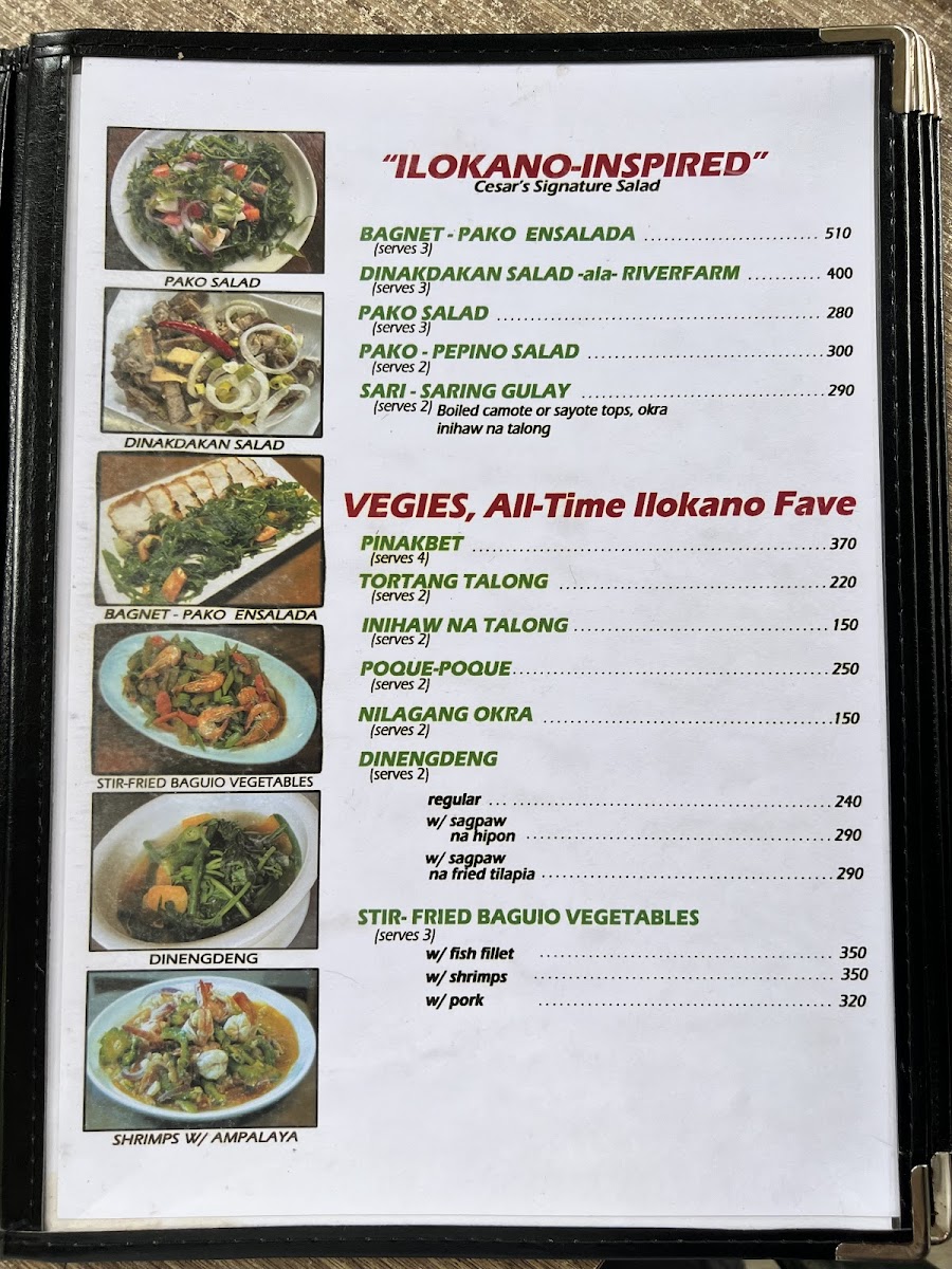 LU RiverFarm Seafood Restaurant Photo Menu 6