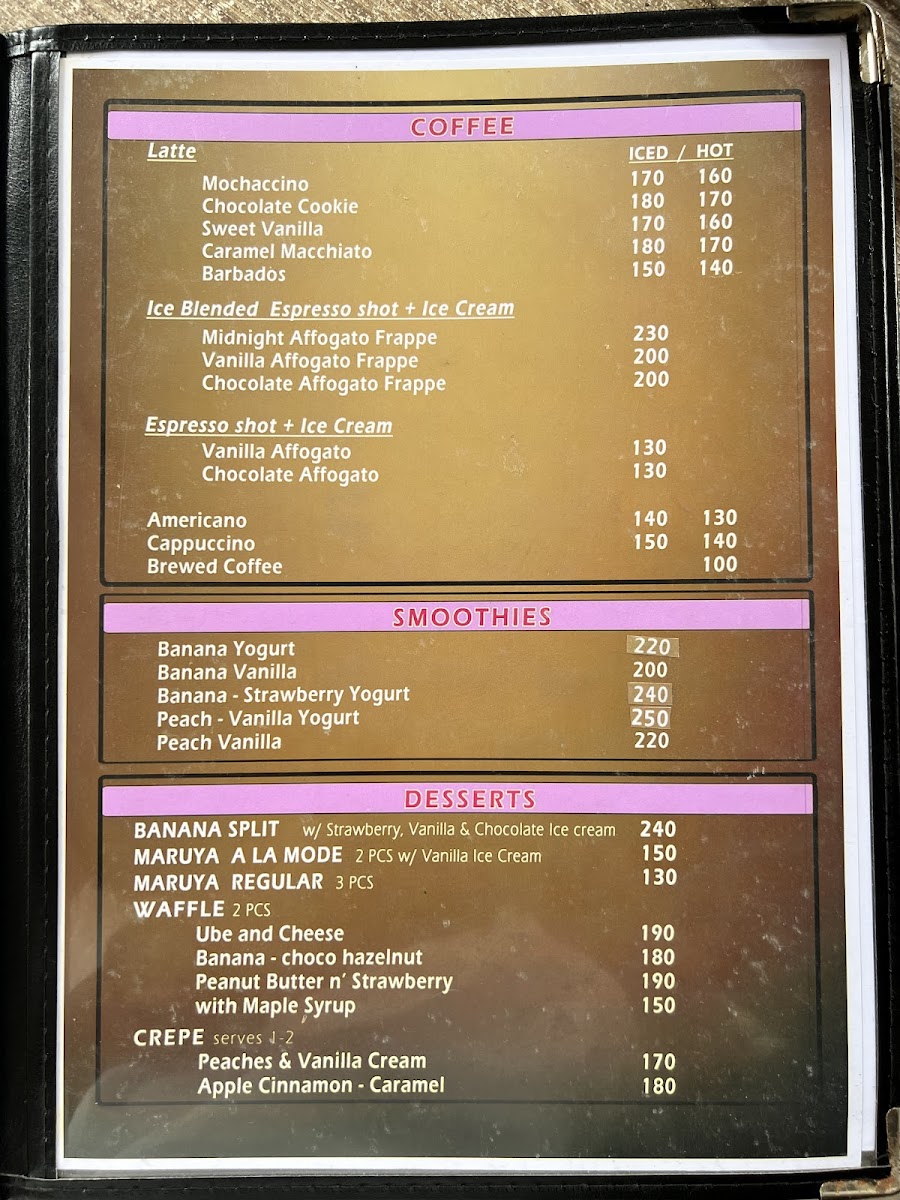 LU RiverFarm Seafood Restaurant Photo Menu 8