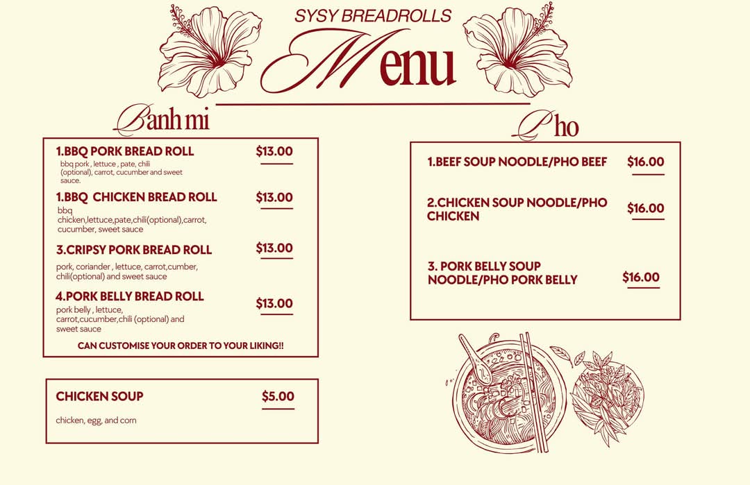 sysybreadrolls Photo Menu 4