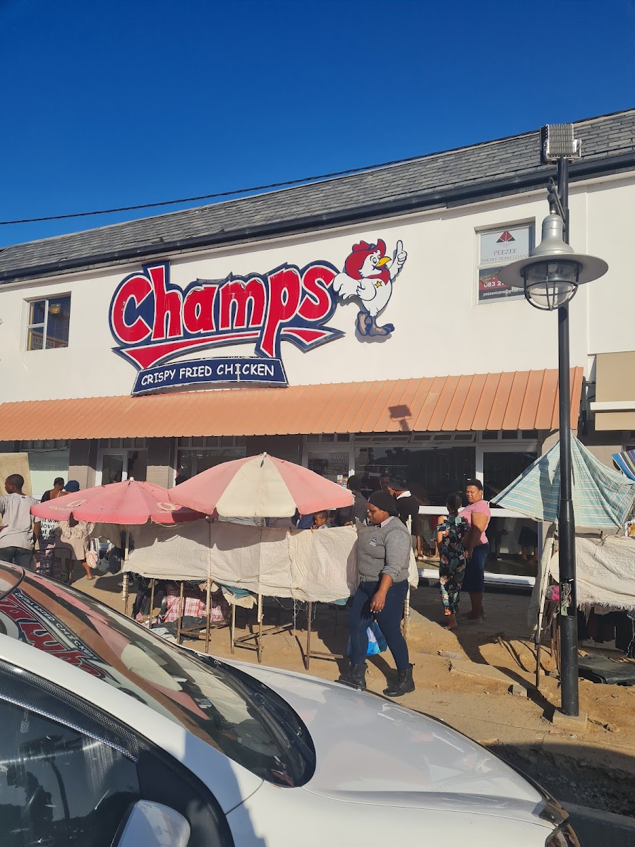 Champs Crispy Fried Chicken