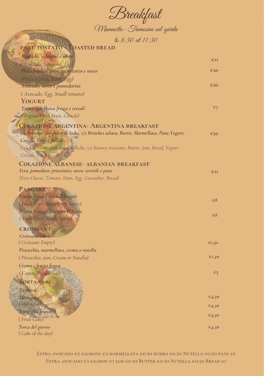 Mamacita Photo Menu 3