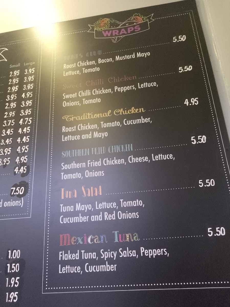 Janes Pantry Photo Menu 2