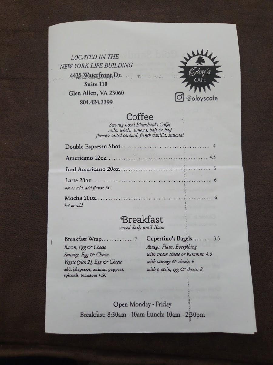 Oley's Cafe Photo 3