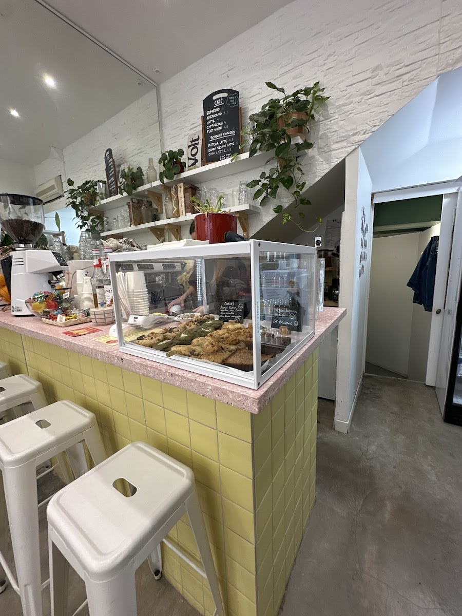 Jaun café boutique
