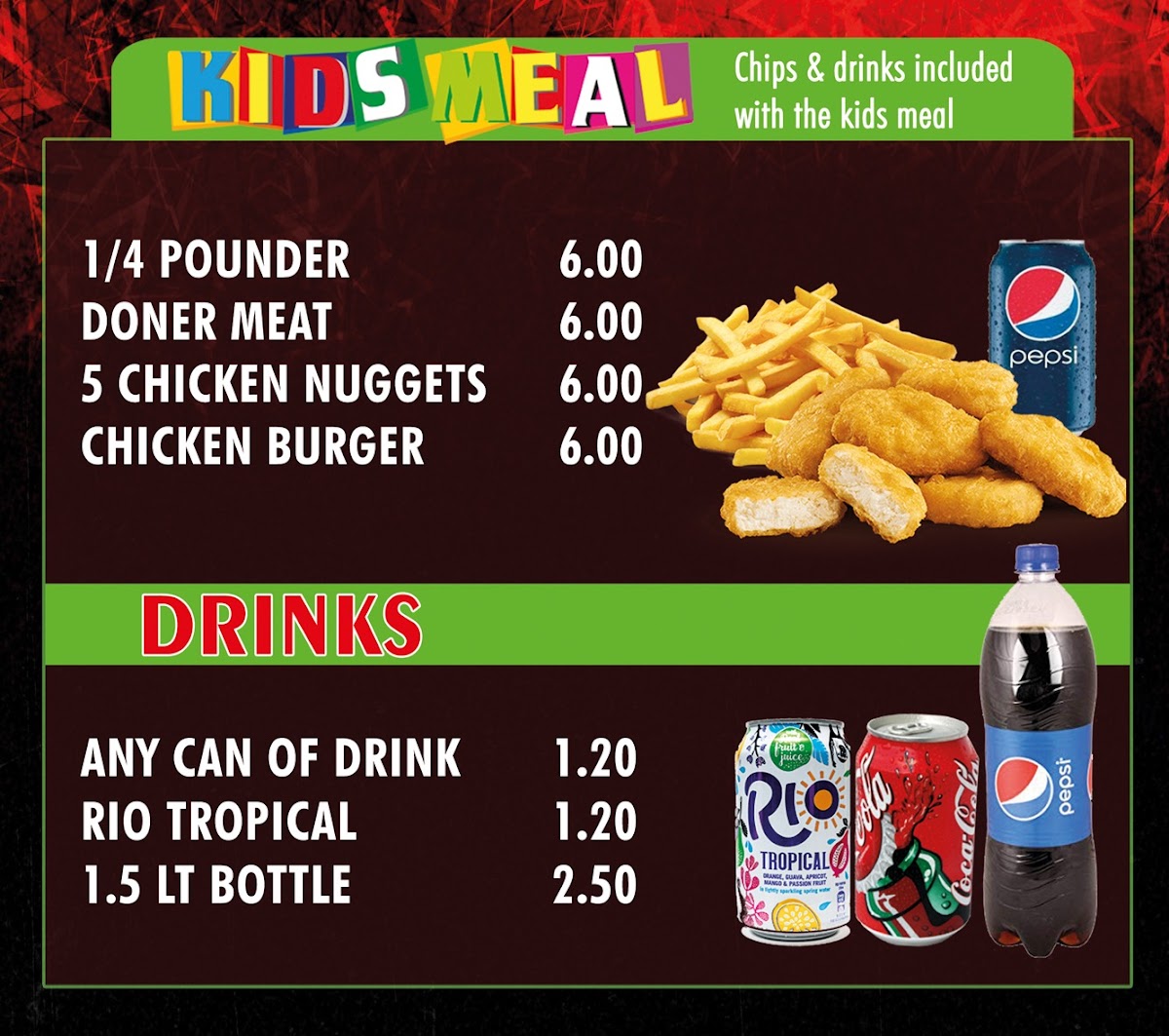 Horley Charcoal Grill Photo Menu 4