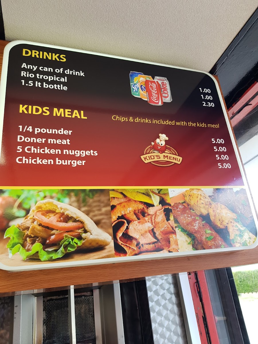 Horley Charcoal Grill Photo Menu 7