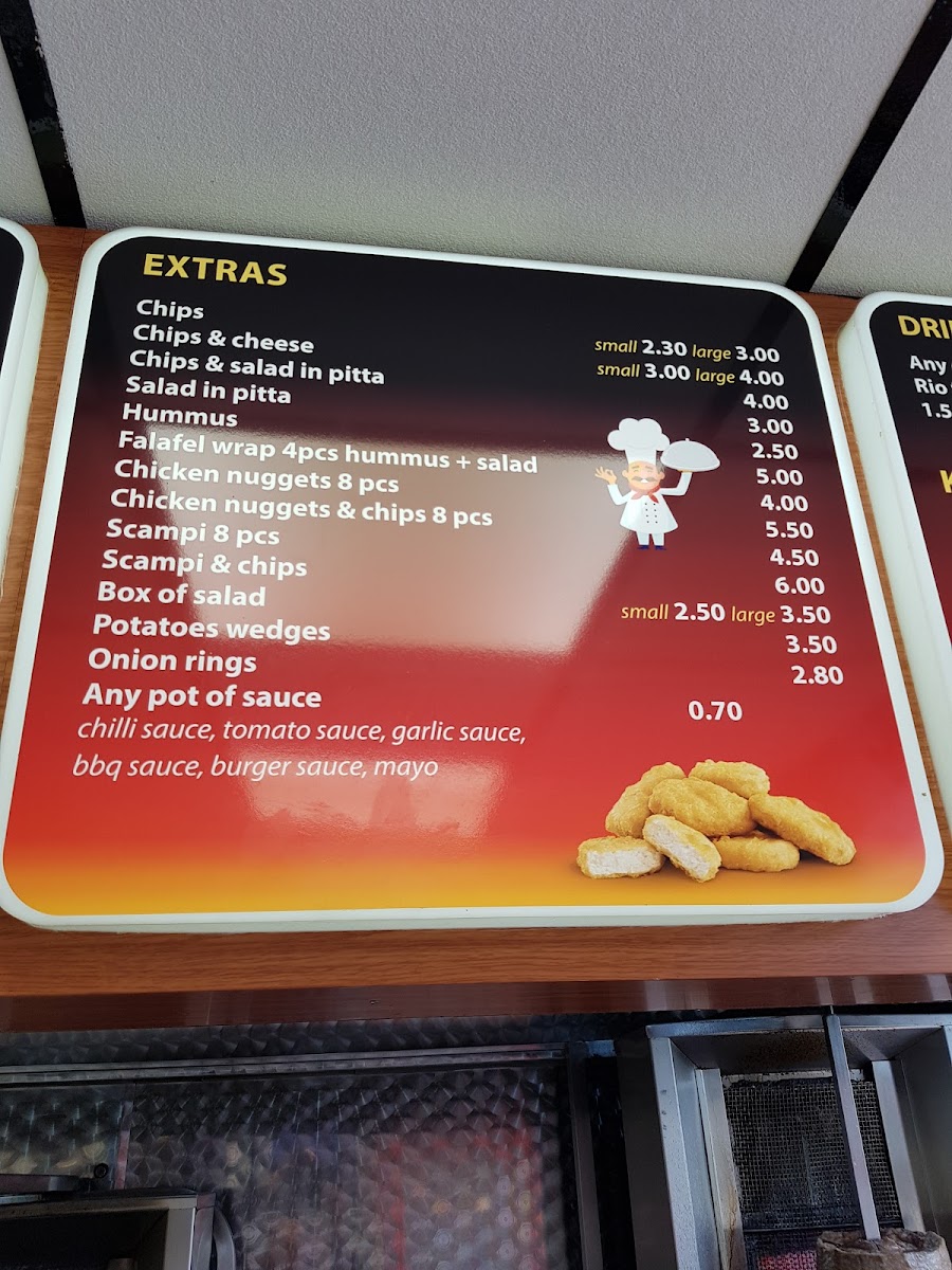 Horley Charcoal Grill Photo Menu 8