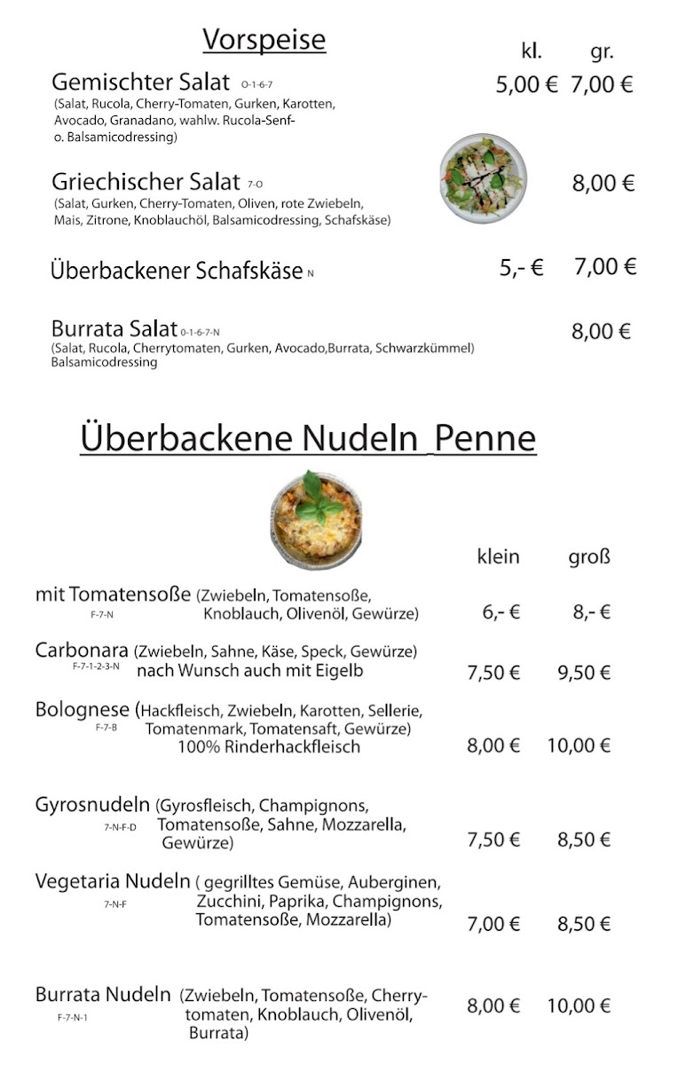 Pizza Fendyno Photo Menu 2
