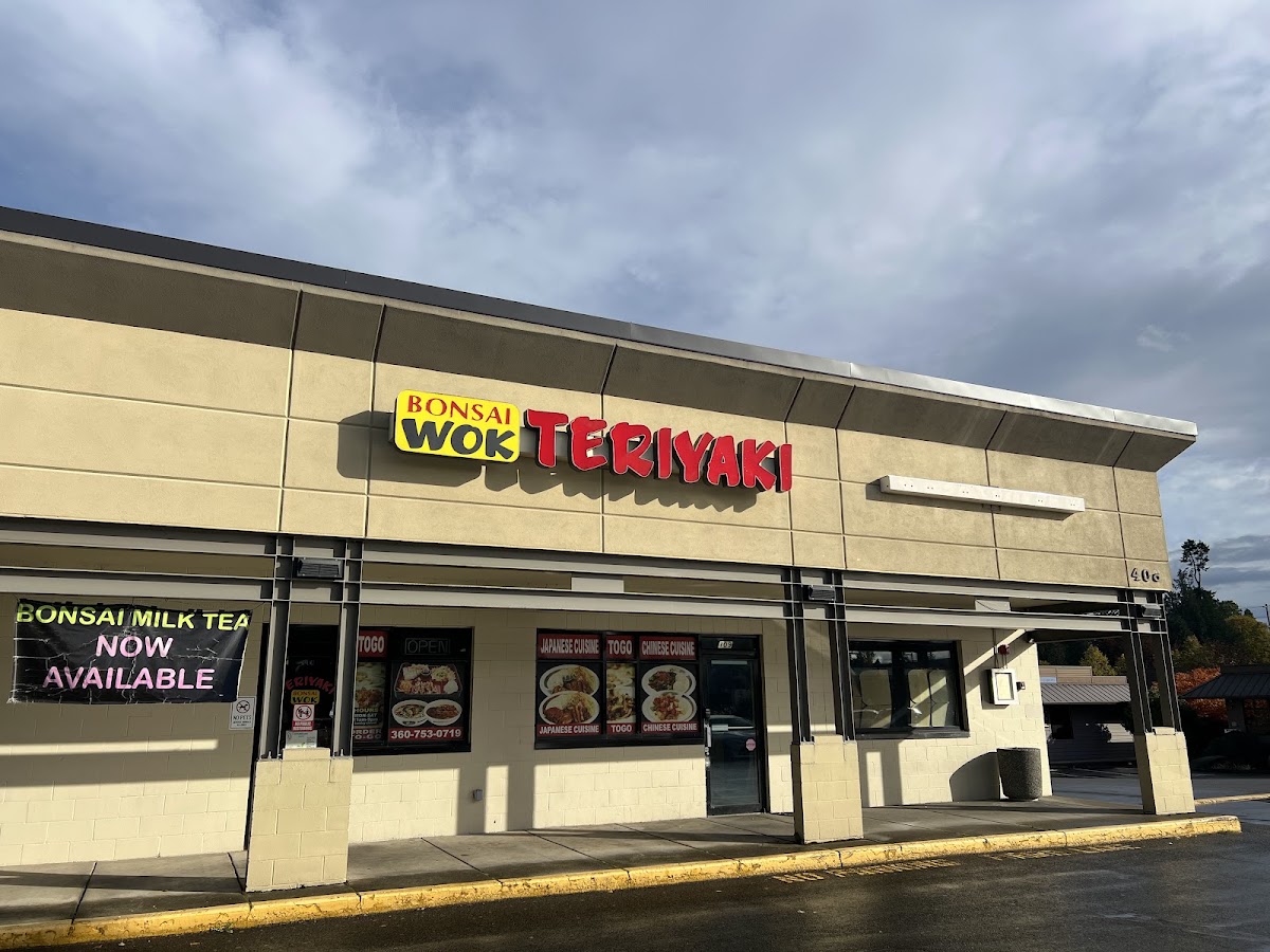Bonsai Wok Teriyaki
