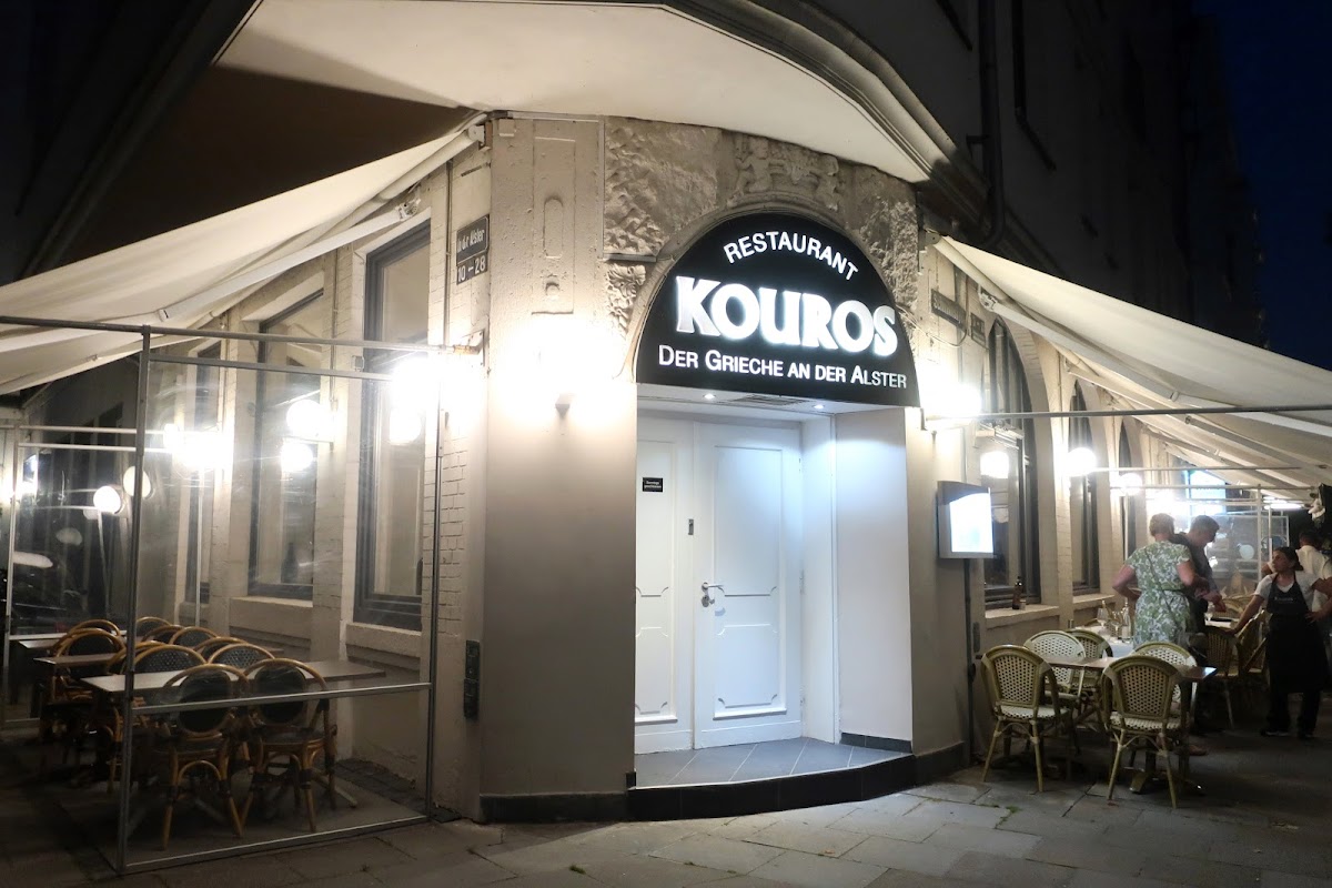 Kouros Restaurant - Der Grieche an der Alster