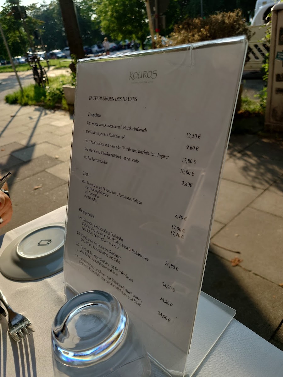 Kouros Restaurant - Der Grieche an der Alster Photo Menu 10