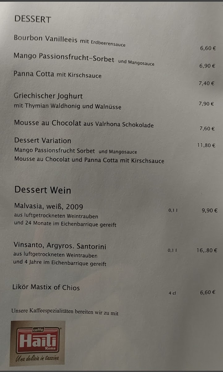 Kouros Restaurant - Der Grieche an der Alster Photo Menu 3