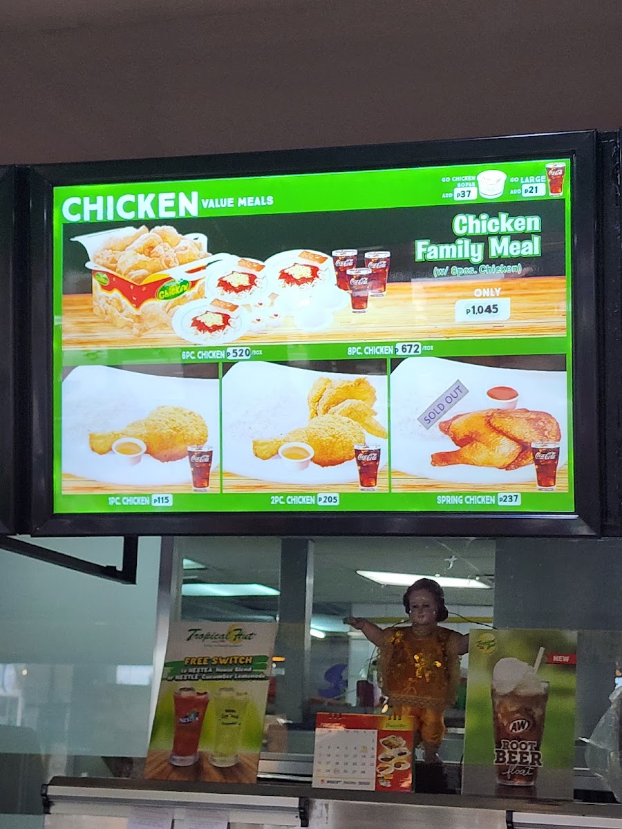 Tropical Hut Hamburger NLEX Photo Menu 1