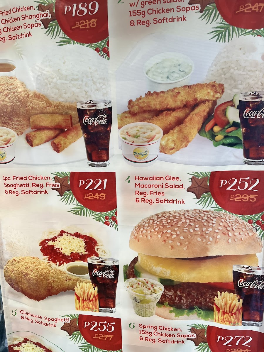 Tropical Hut Hamburger NLEX Photo Menu 10