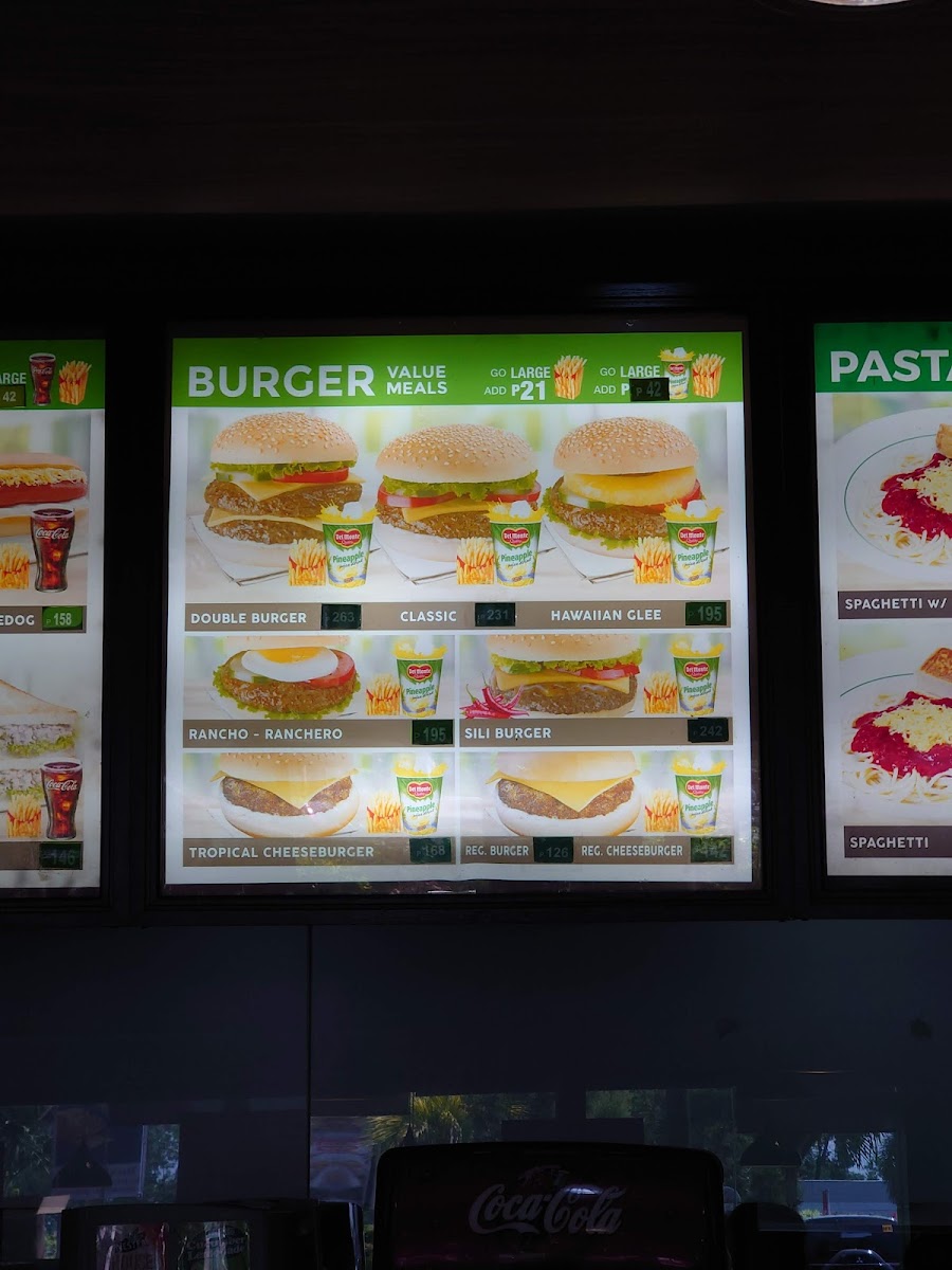 Tropical Hut Hamburger NLEX Photo Menu 5