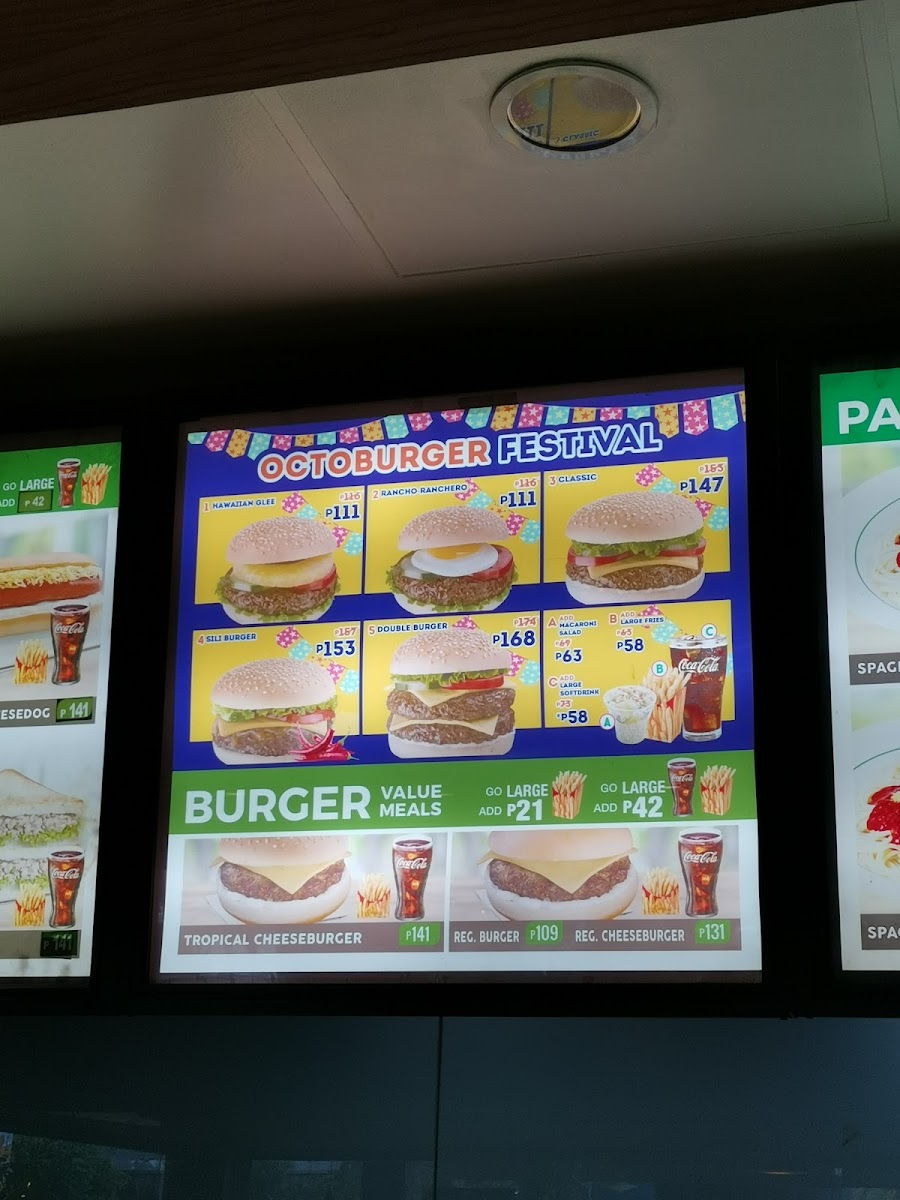 Tropical Hut Hamburger NLEX Photo Menu 6
