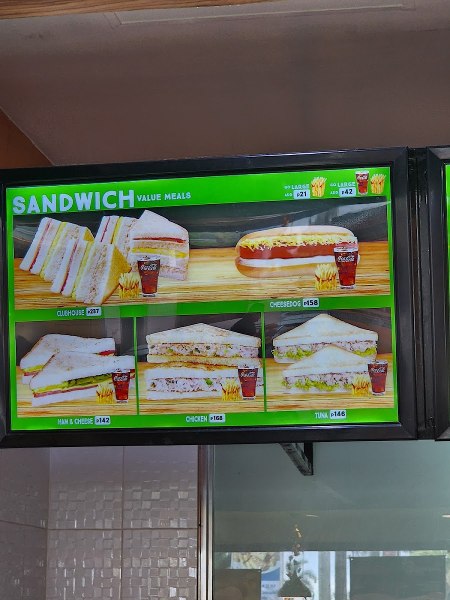 Tropical Hut Hamburger NLEX Photo Menu 8