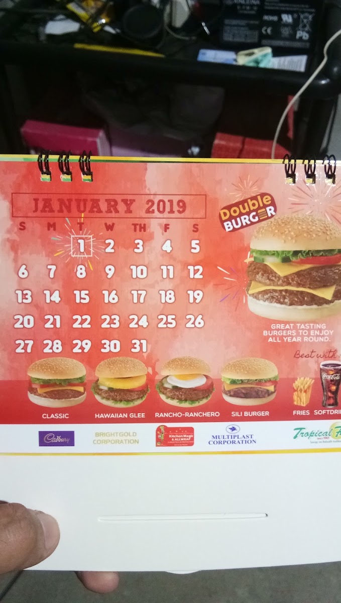 Tropical Hut Hamburger NLEX Photo Menu 9