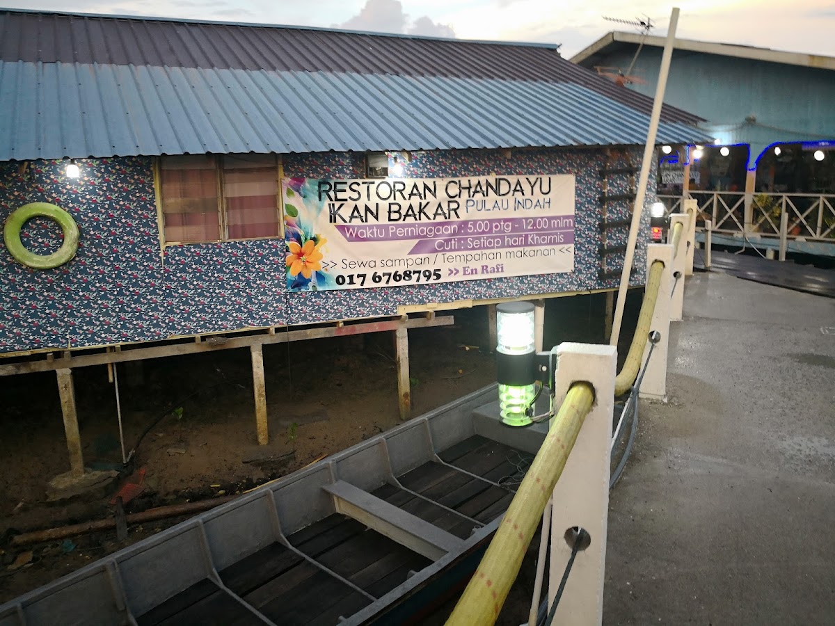 Restoran Chandayu Ikan Bakar