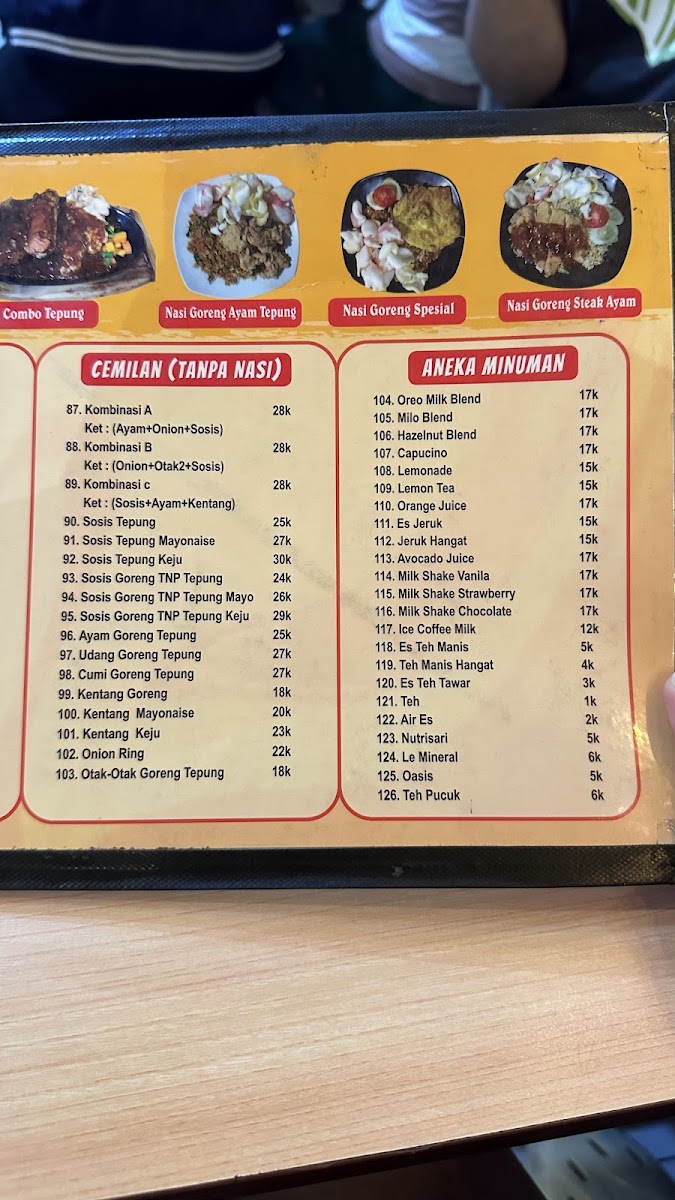 WARUNG STEAK 76 Grogol Photo Menu 5