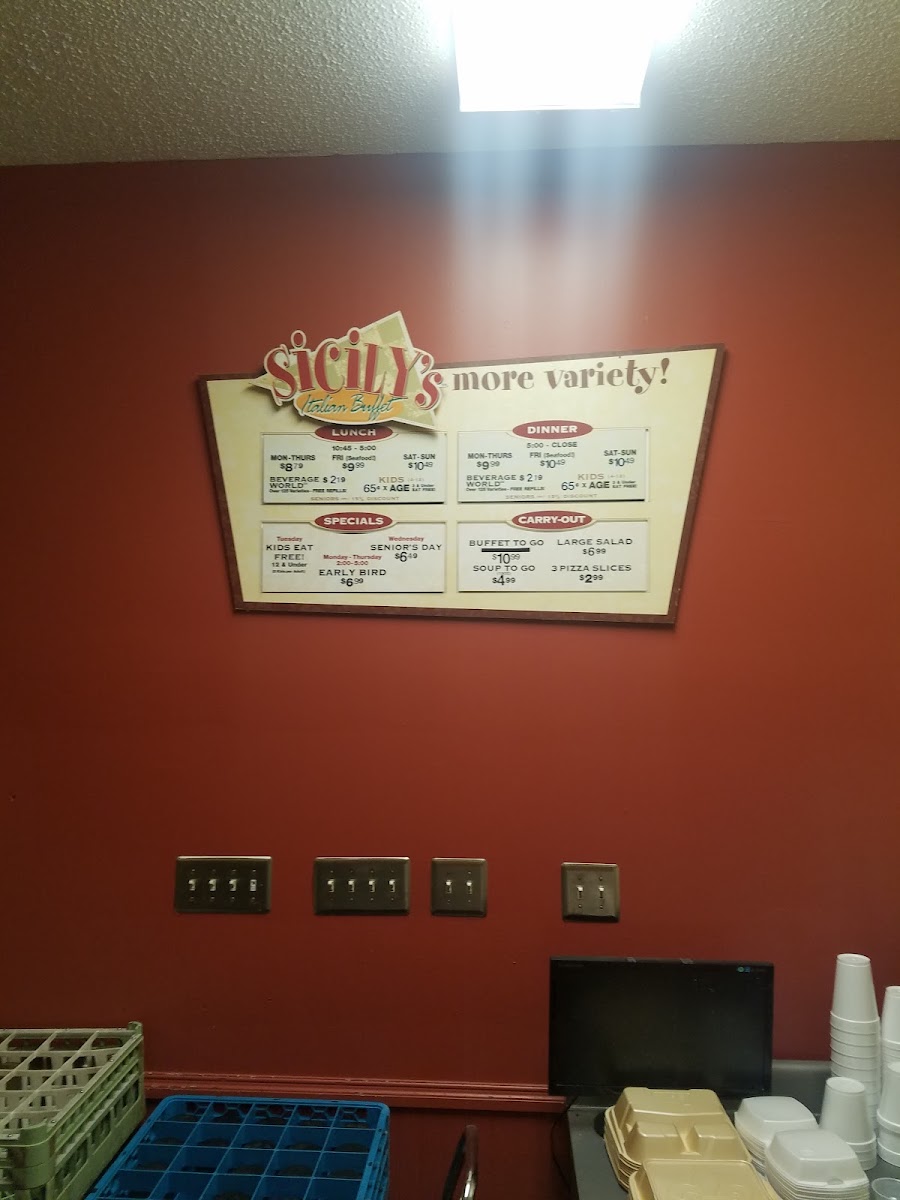 Sicily's Pizza St. Martin Photo Menu 5