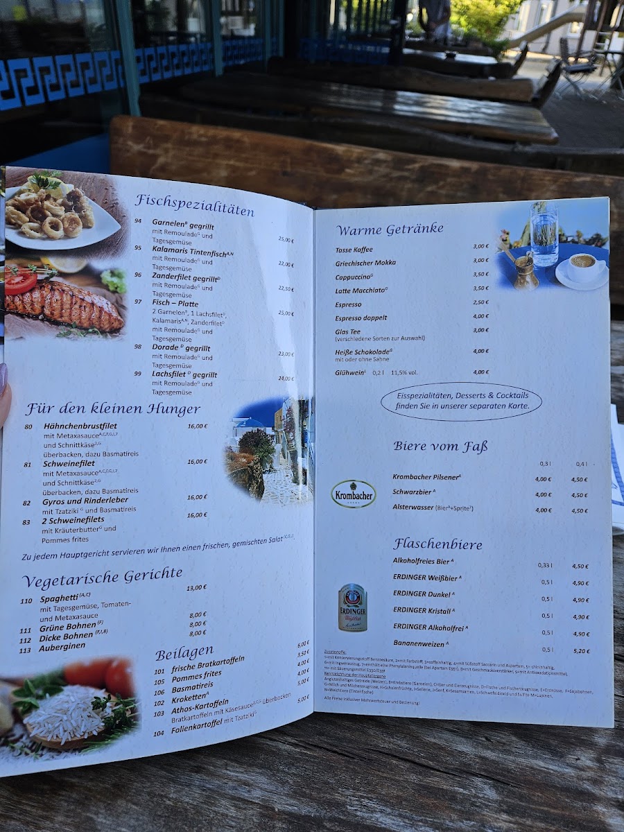 Restaurant Lefkas (ehem.Athos) Photo Menu 3