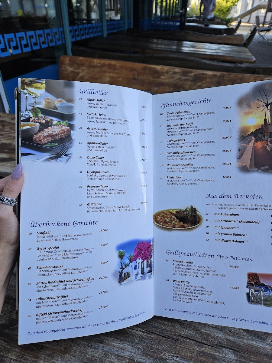 Restaurant Lefkas (ehem.Athos) Photo Menu 6