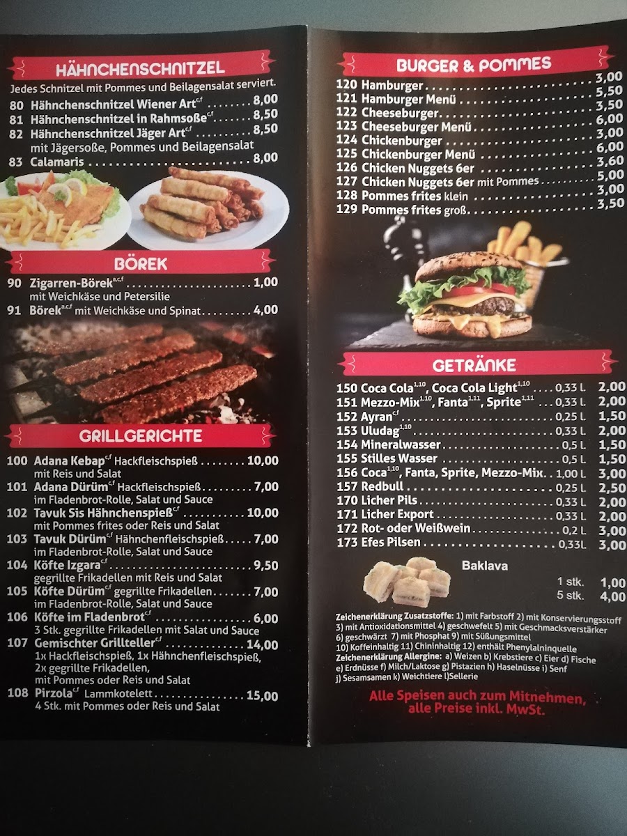 Anspacher Döner & Pizzahaus Photo Menu 2