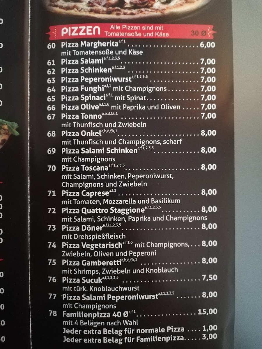 Anspacher Döner & Pizzahaus Photo Menu 3