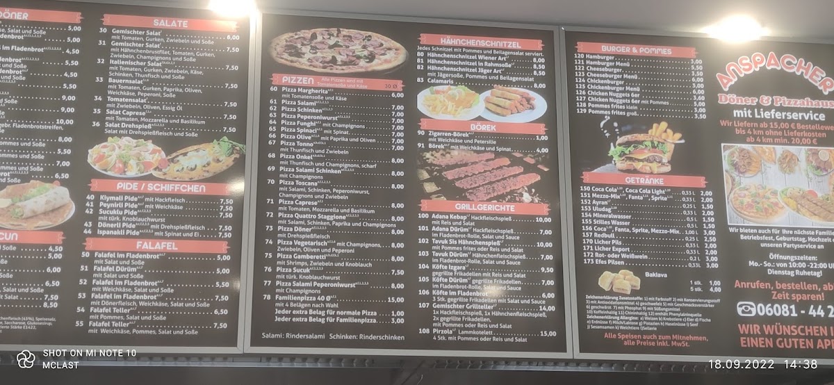 Anspacher Döner & Pizzahaus Photo Menu 4